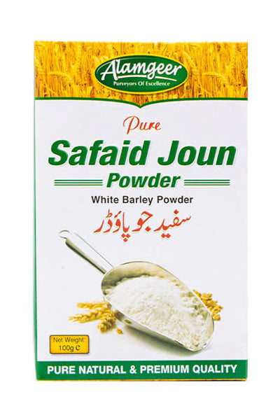 Alamgeer Safaid Joun Powder 100g (White Barley) - DesiMe