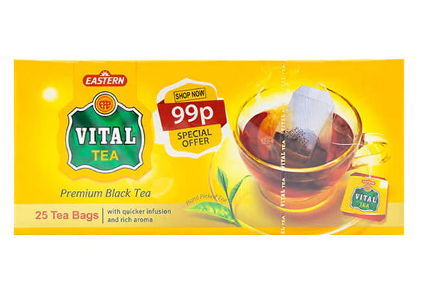 Vital Tea Premium Black Tea 25s - DesiMe
