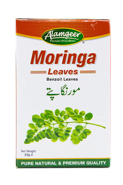 Alamgeer Moringa Leaves 25g (Benzoil)