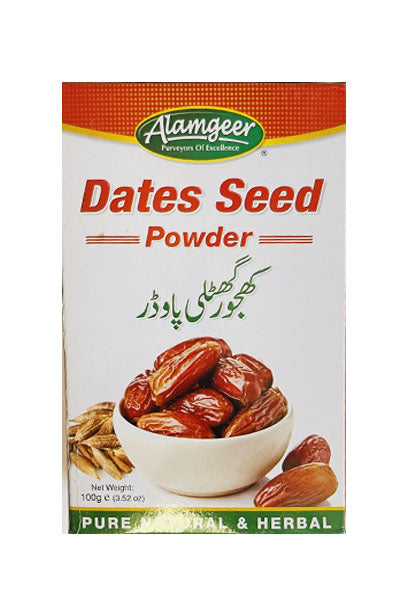 Alamgeer Dates Seed Powder 100g - DesiMe
