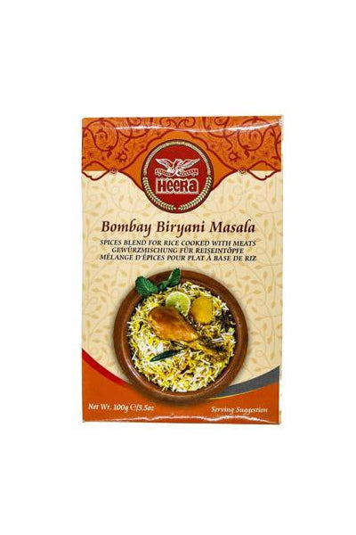 Heera Bombay Biryani Masala 100g - DesiMe