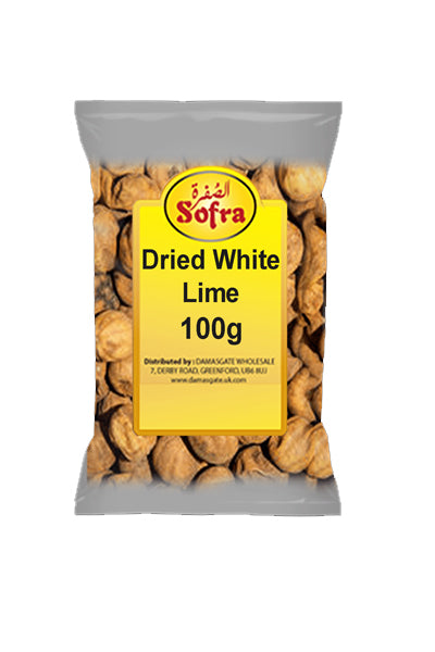 Sofra Dried White Lime 100g - DesiMe
