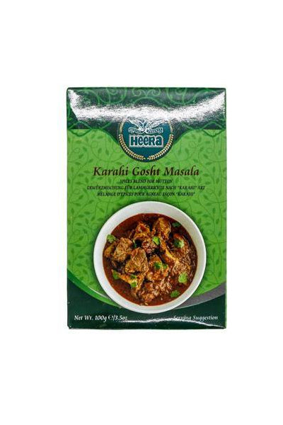 Heera Karahi Gosht Masala 100g - DesiMe