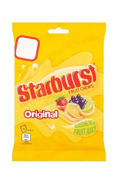 Starburst Fruit Chews Original 141g - DesiMe