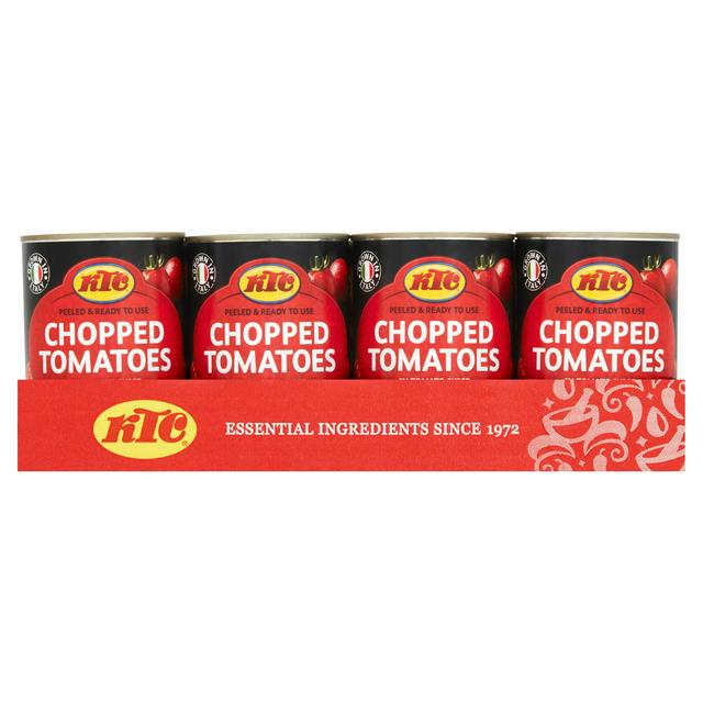 KTC Chopped Tomatoes Tin Case 12x400g - DesiMe