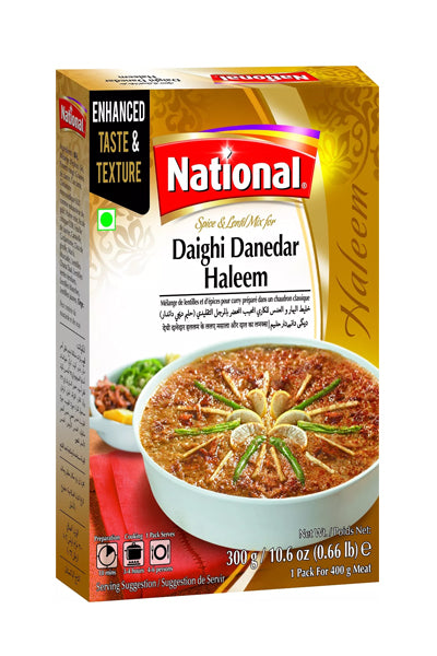 National Daighi Danedar Haleem 293g - DesiMe