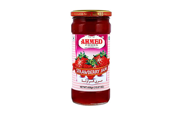 Ahmed Strawberry Jam 450g - DesiMe