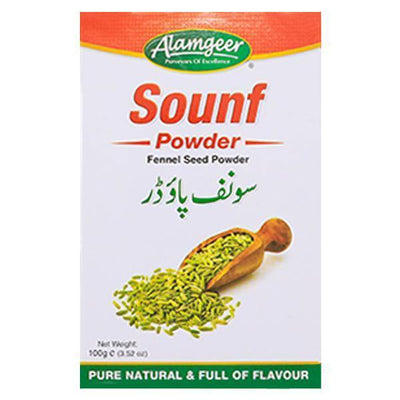 Alamgeer Sounf Powder 100g (Fennel Seed)