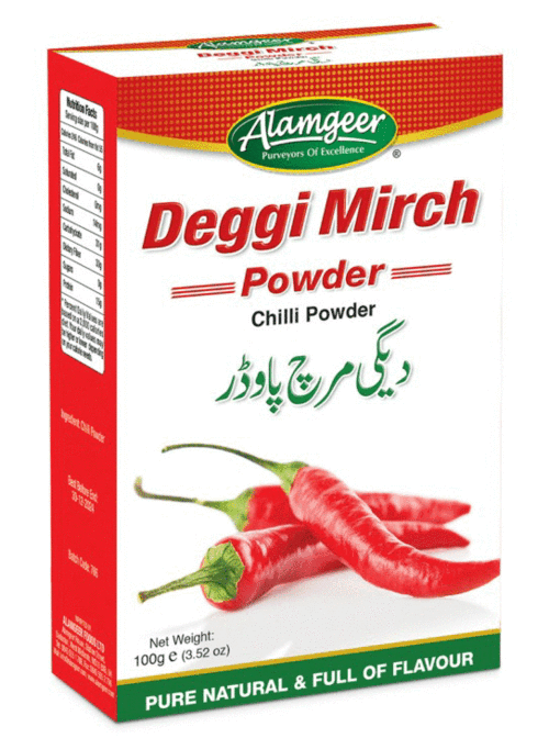 Alamgeer Deggi Mirch 100g - DesiMe