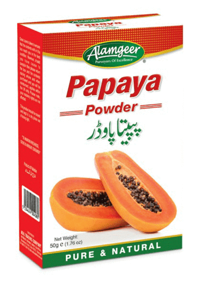 Alamgeer Papaya Powder 50g - DesiMe