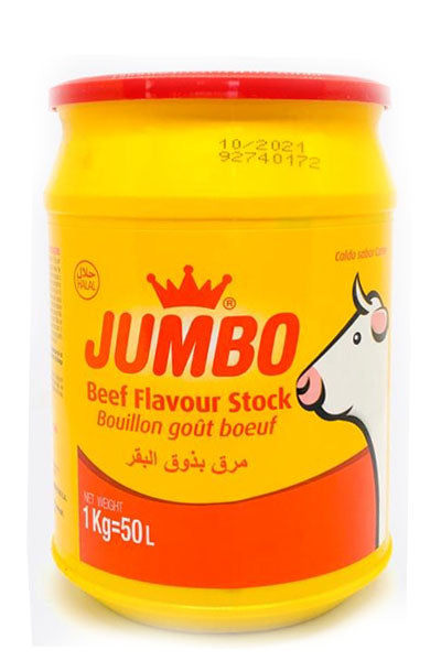 Jumbo Beef Flavoured Stock 1kg - DesiMe