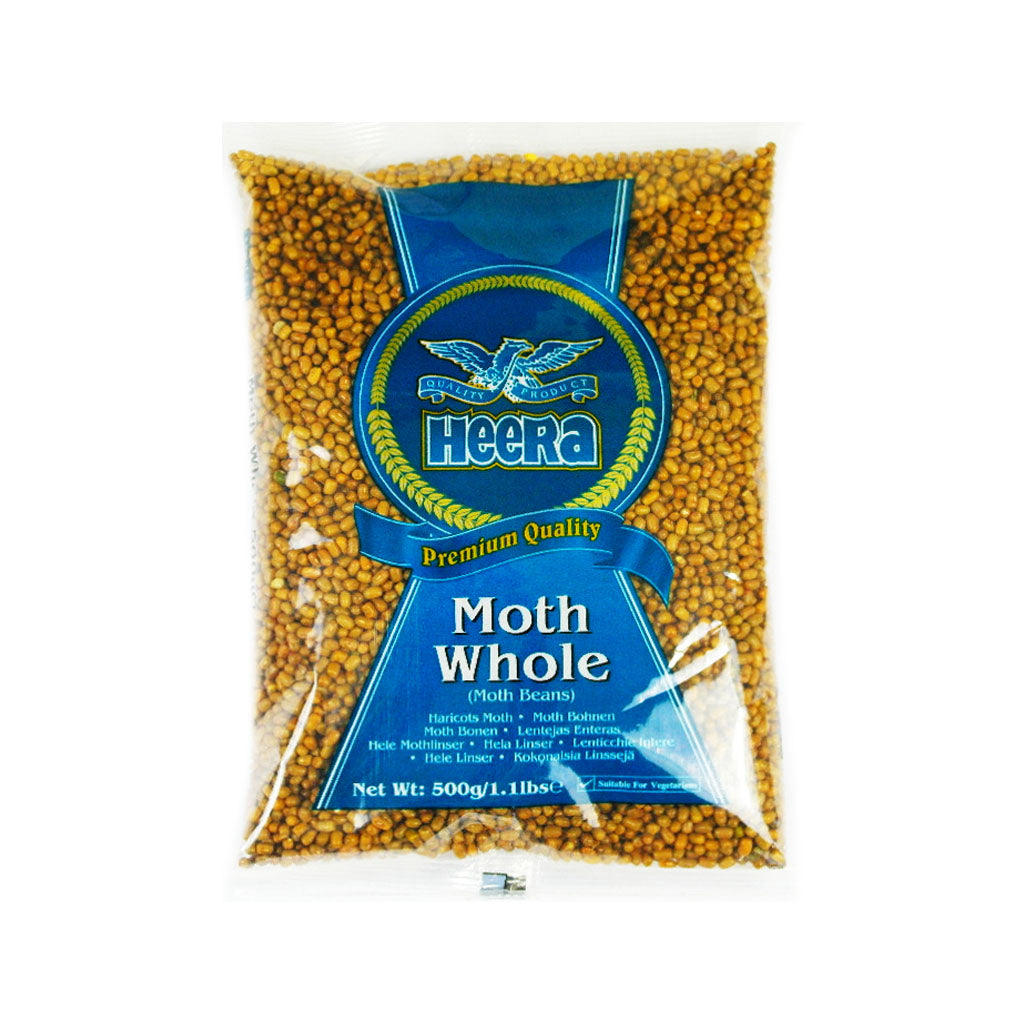 Heera Moth Whole 500g - DesiMe
