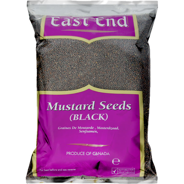 East End Mustard Seed (Black) - DesiMe