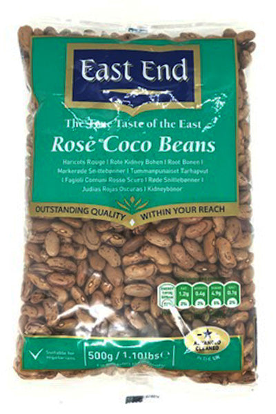 East End Rose Coco Beans 500g - DesiMe
