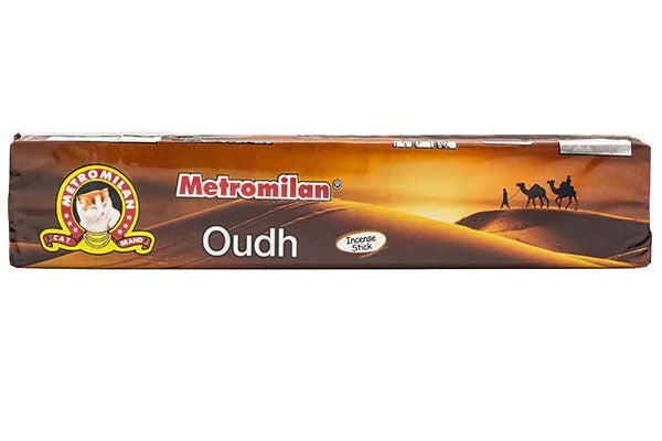 Metromilan Oudh Incence Stick 18s - DesiMe