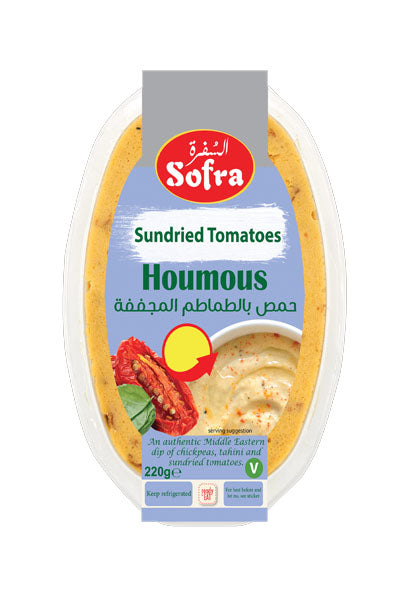Sofra Sundried Tomatoes Homous 240g