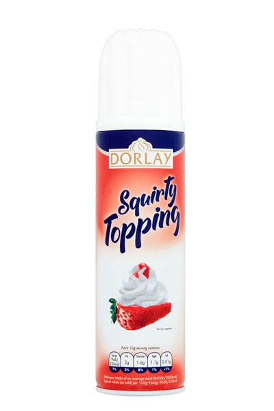 Dorlay Squirty Topping 241ml - DesiMe