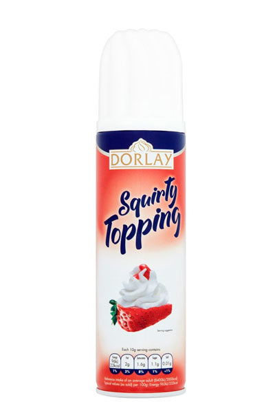 Dorlay Squirty Topping 241ml