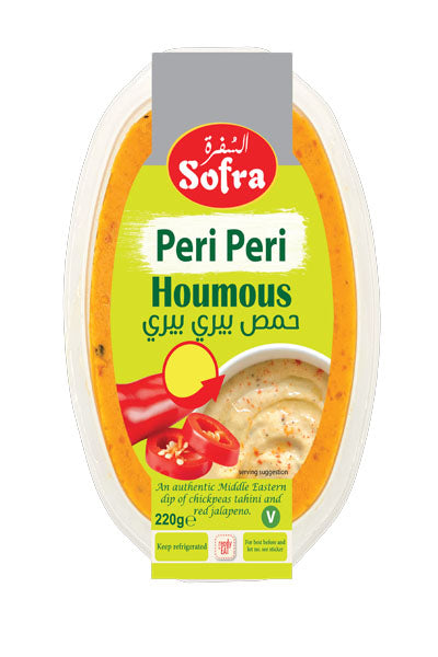 Sofra Peri Peri Houmous 240g - DesiMe