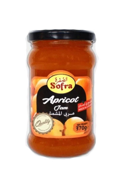 Sofra Apricot Jam 370g - DesiMe