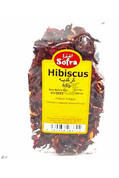Sofra Hibiscus 60g - DesiMe