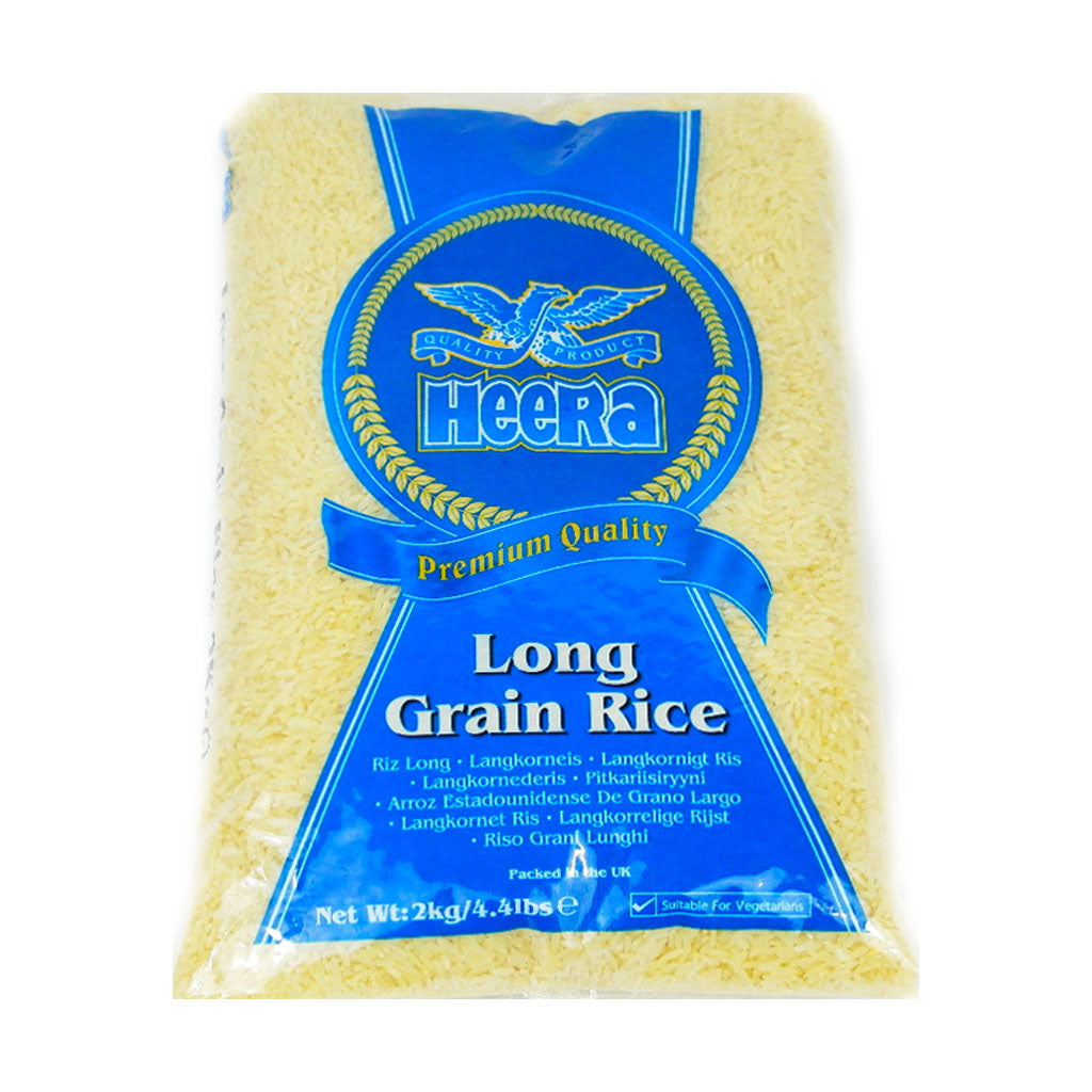 Heera Long Grain Rice 2kg - DesiMe