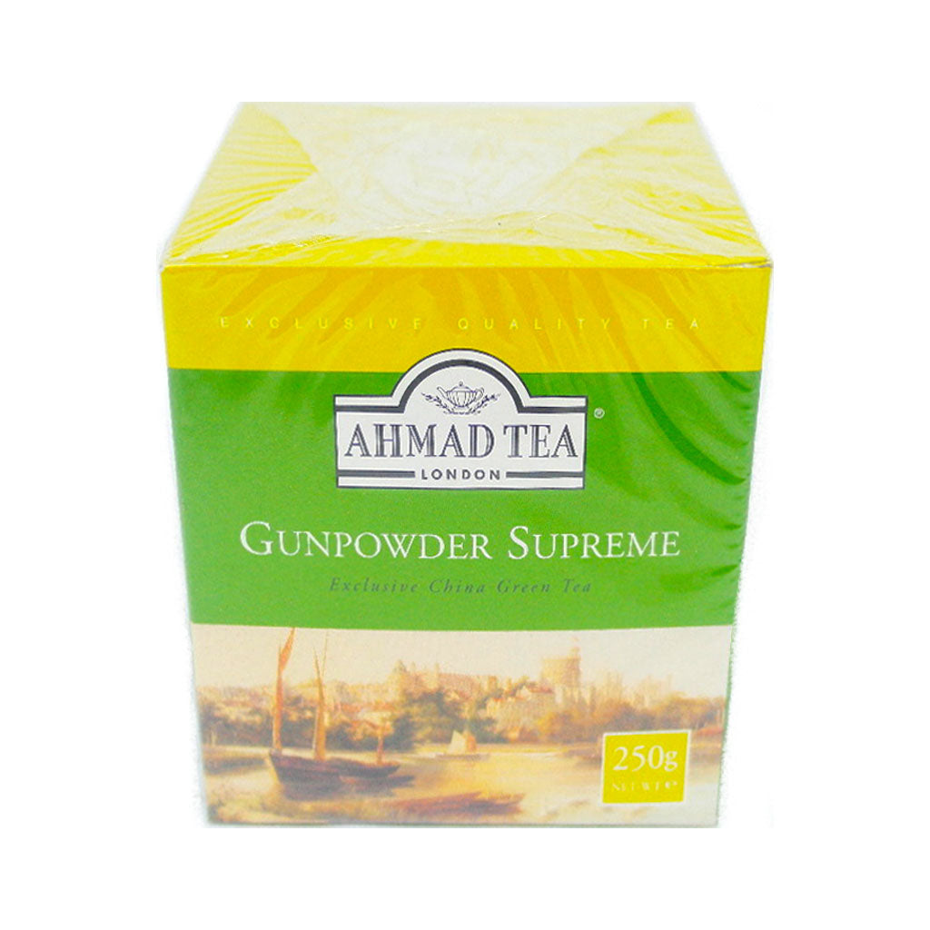Ahmad Tea Gunpowder Supreme 250g - DesiMe