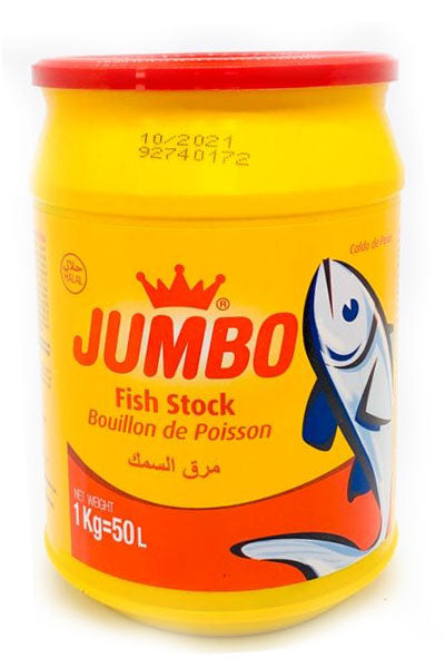 Jumbo Fish Stock 1kg - DesiMe