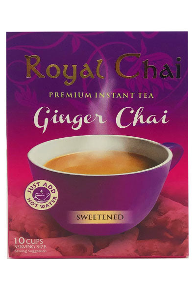 Royal Chai (Ginger Chai 10 Cups) 220g - DesiMe