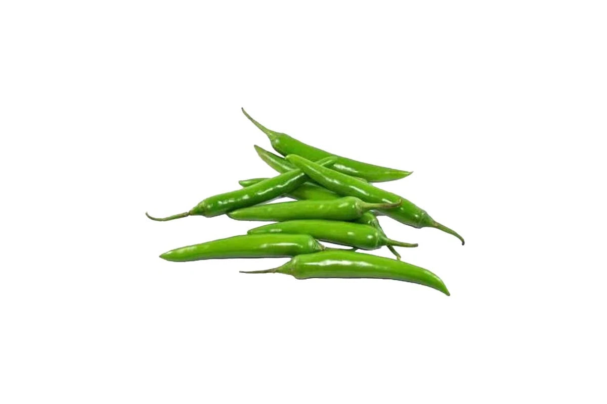 Long Green Chillies - DesiMe
