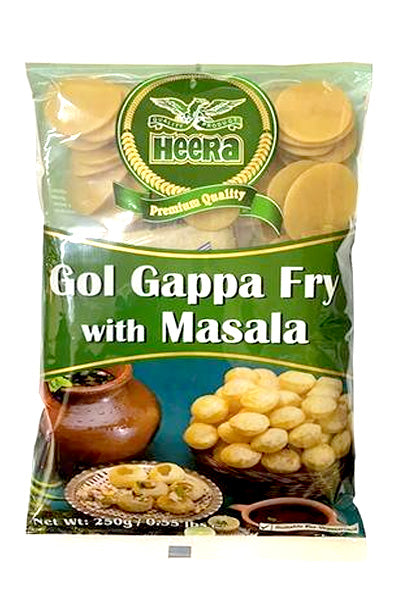 Heera Gol Gappa Fry with Masala 250g - DesiMe