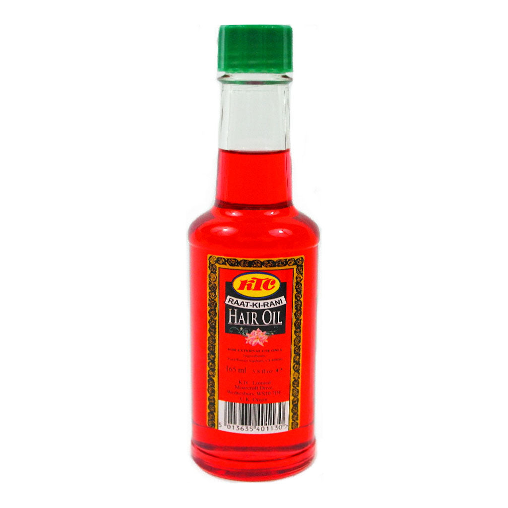 KTC Raat-Ki-Rani Hair Oil 165ml - DesiMe