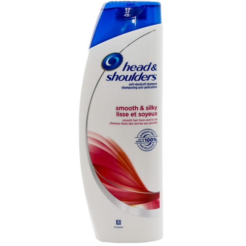 Head & Shoulders Shampoo 400 ml ( Smooth & silky lisse at soyeux) - DesiMe