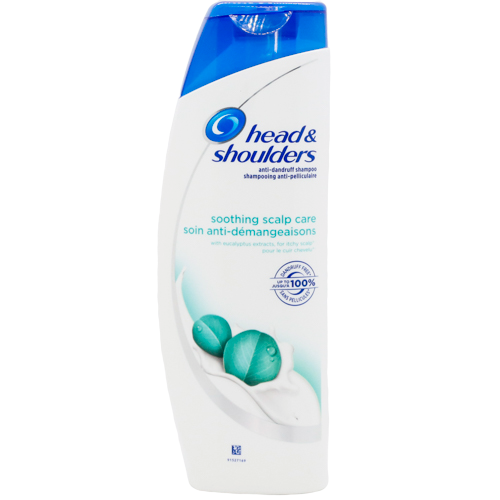 Head & Shoulders Shampoo 400 ml (Soothing scalp care ) - DesiMe
