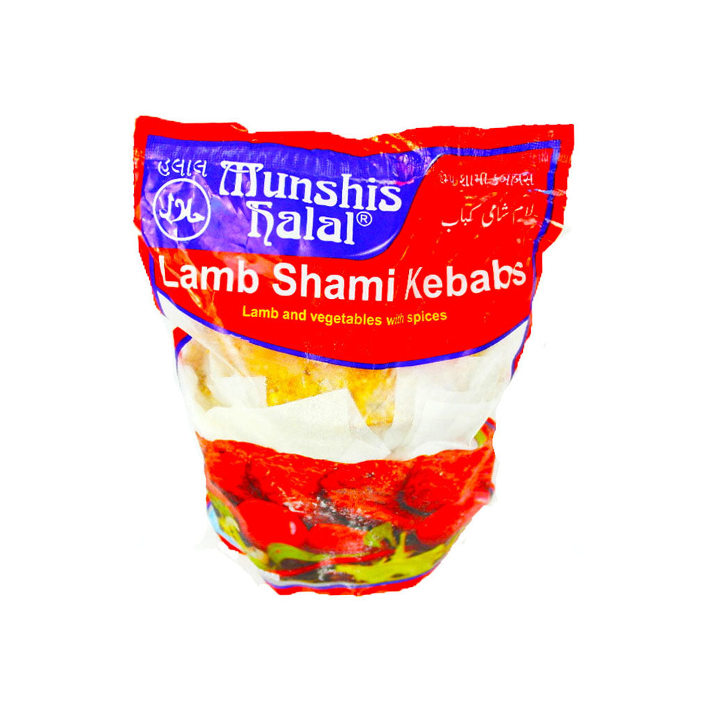 Munshis Lamb Shami Kebabs 950g - DesiMe