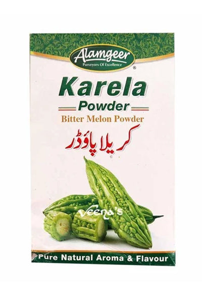 Alamgeer Karela Powder 100g (Bitter Melon) - DesiMe