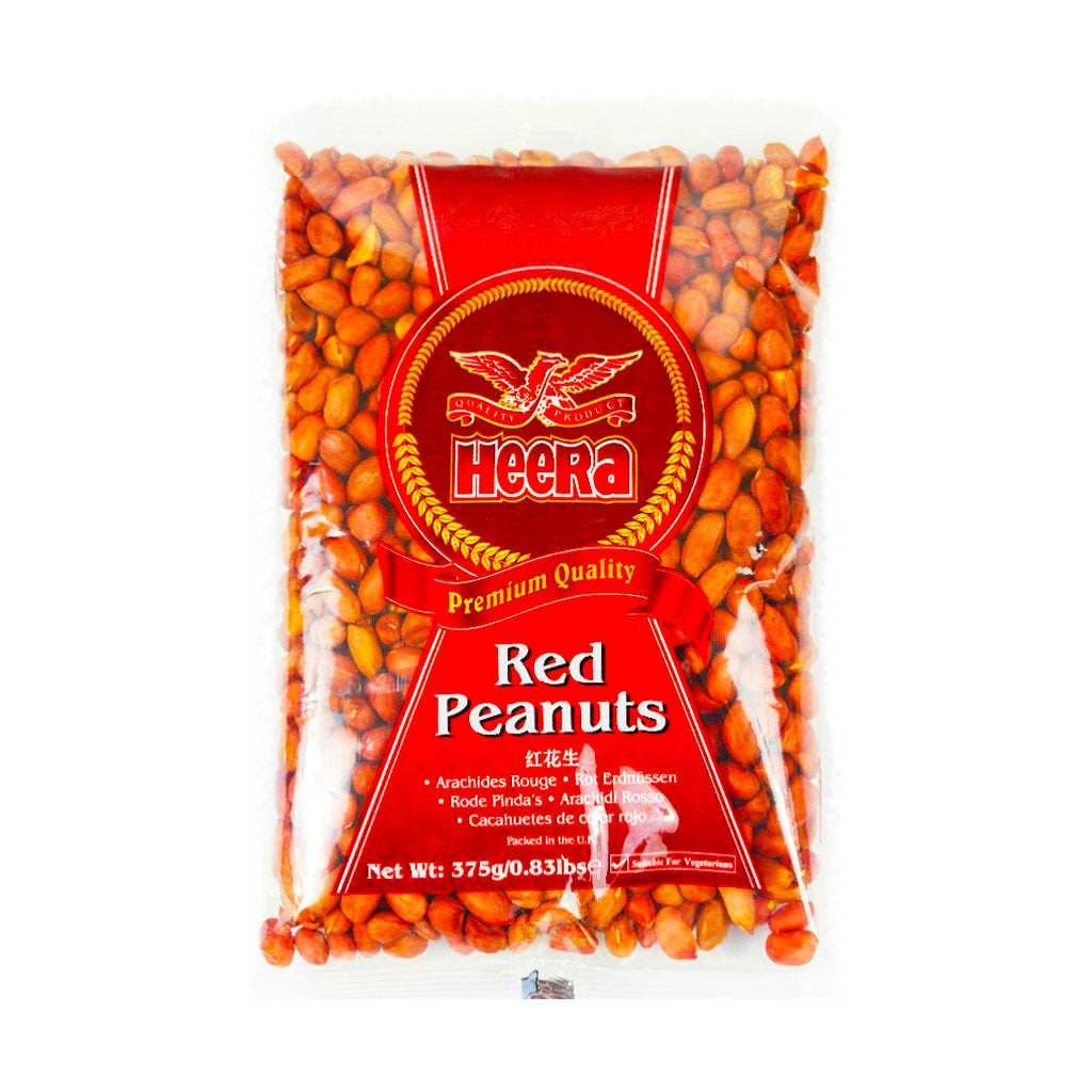 Heera Red Peanuts 375g - DesiMe