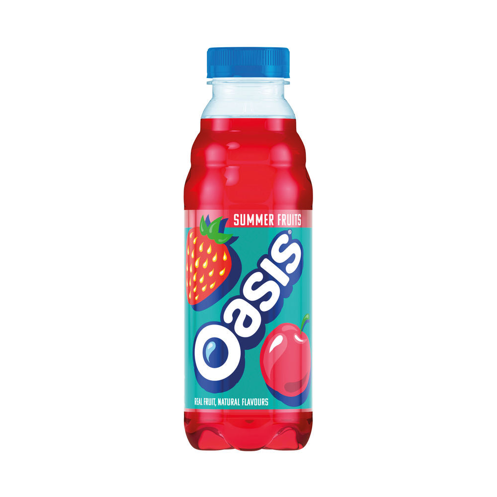 Oasis Summer Fruits 500ml - DesiMe