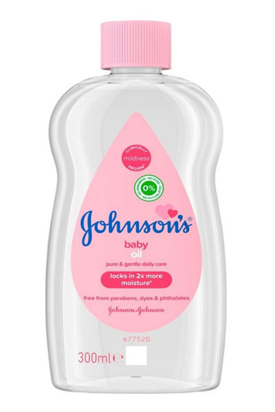 Johnson's Baby Oil 200ml - DesiMe