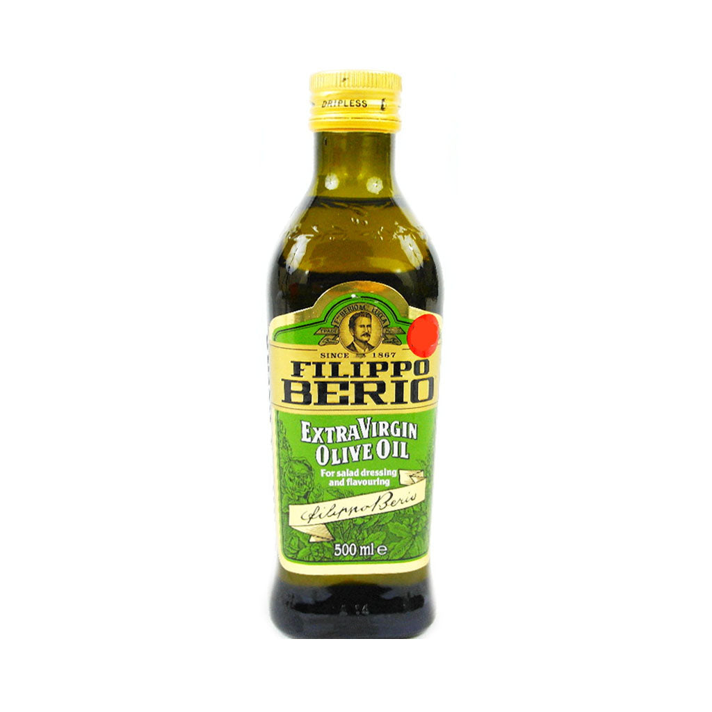 Filippo Berio Extra Virgin Olive Oil 500ml - DesiMe