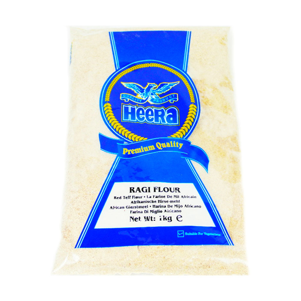 Heera Ragi Flour 1kg - DesiMe