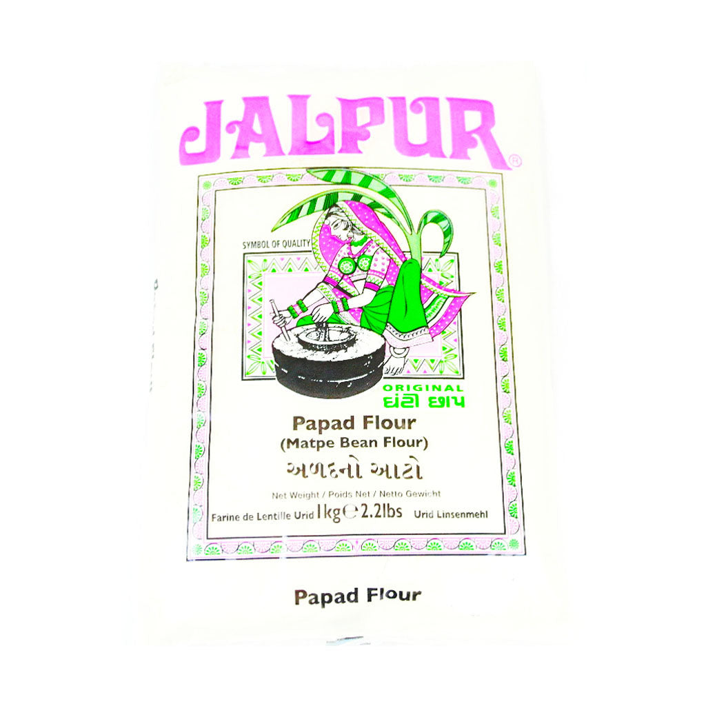 Jalpur Papad Flour 1kg - DesiMe