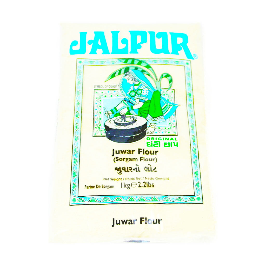 Jalpur Juwar Flour (sorgam flour) 1kg - DesiMe