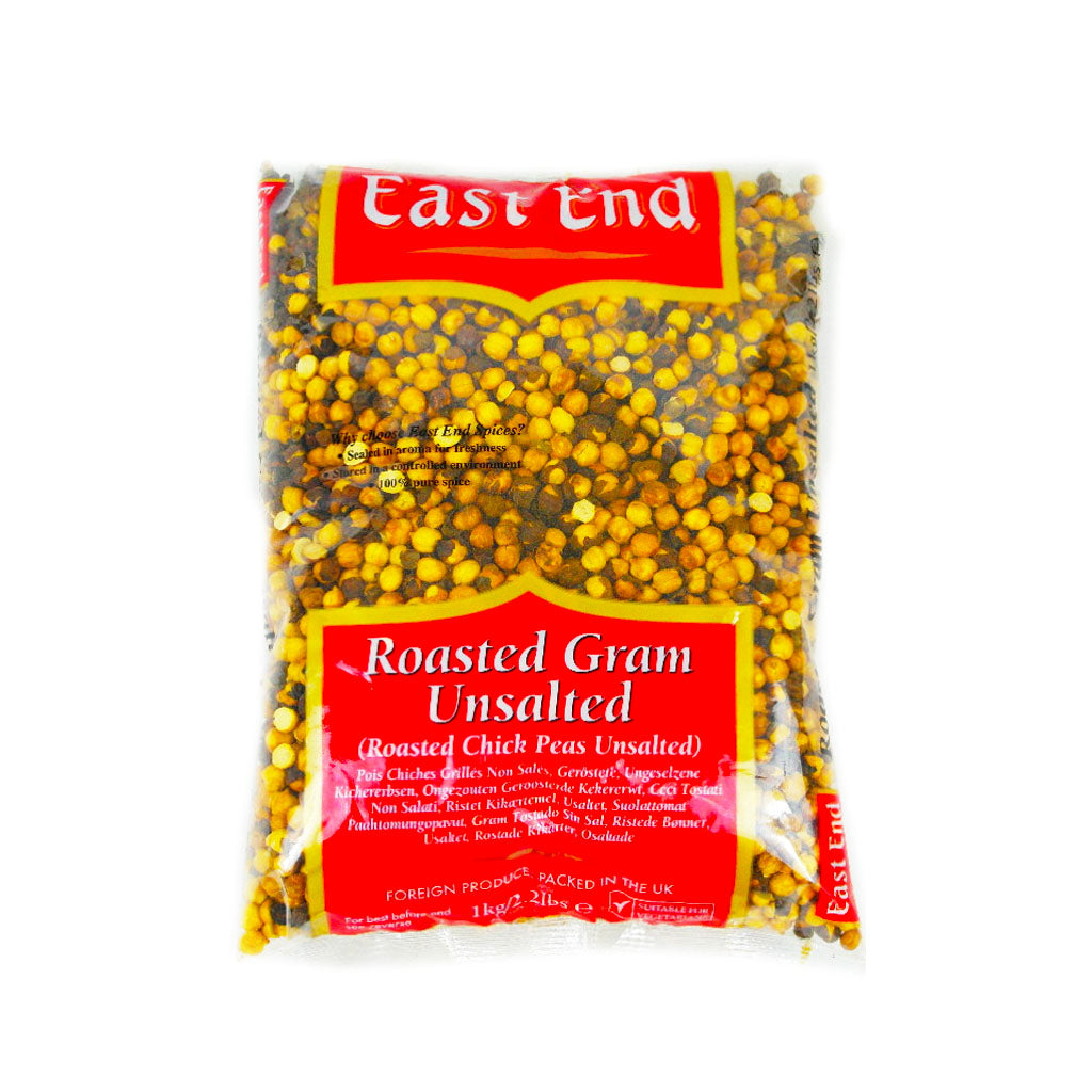 East End Roasted gram Unsalted 1kg - DesiMe