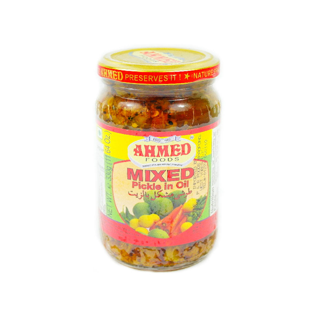 Ahmed Mixed Pickle 330g - DesiMe