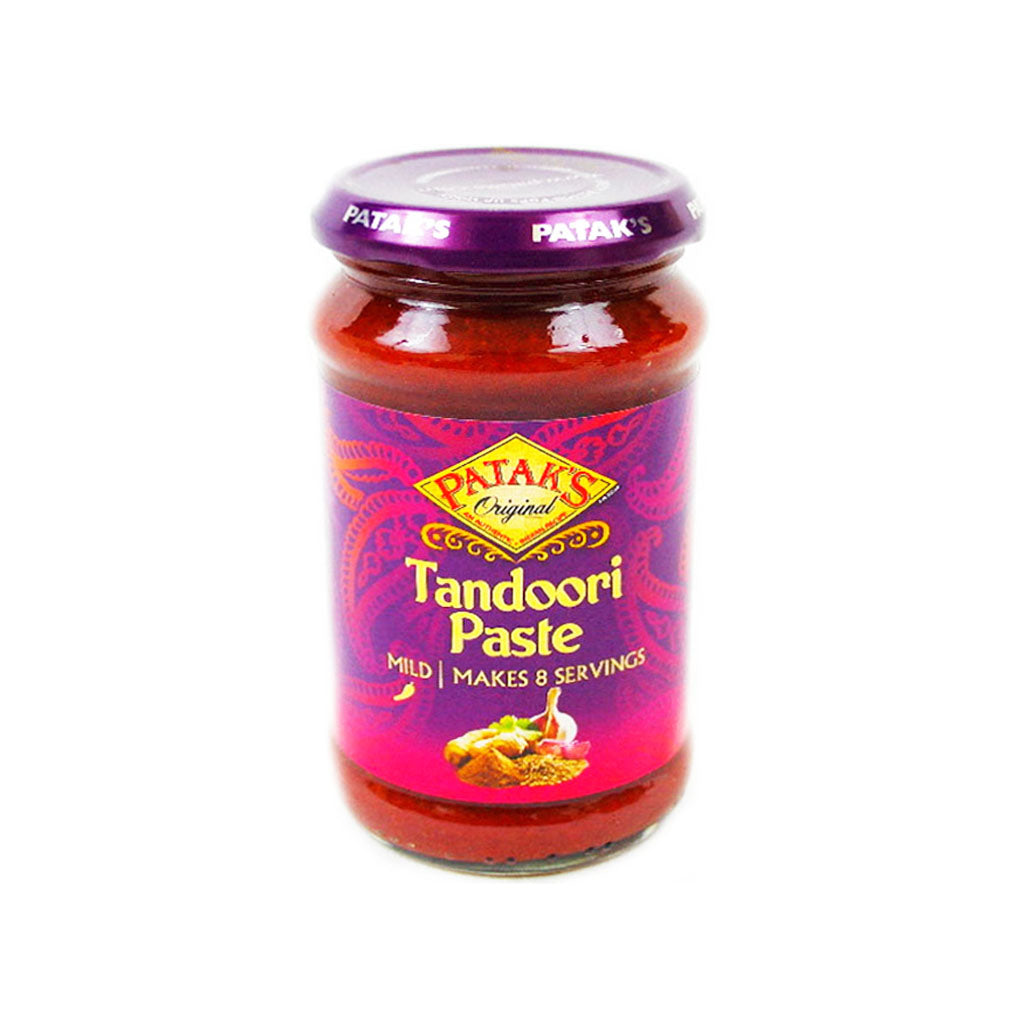 Patak's Tandoori Curry Paste (mild) 312g - DesiMe