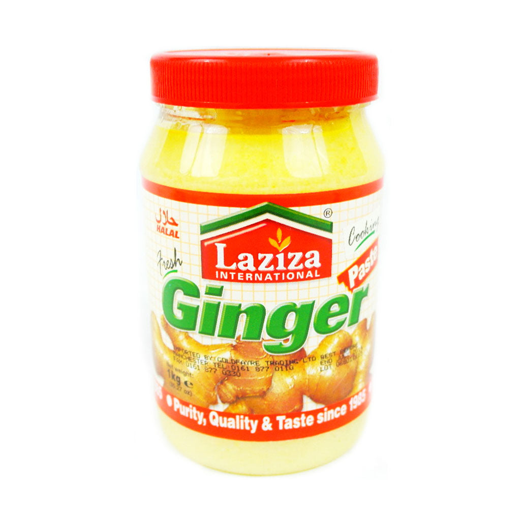Laziza Ginger Paste 1kg - DesiMe