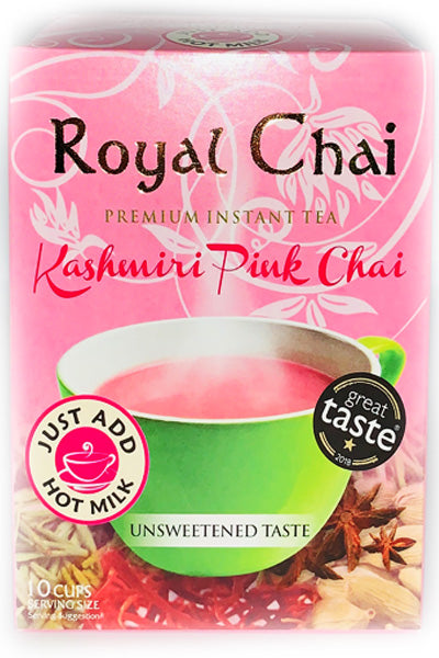 Royal Chai Kashmiri Pink Tea (10 cups) 200g - DesiMe