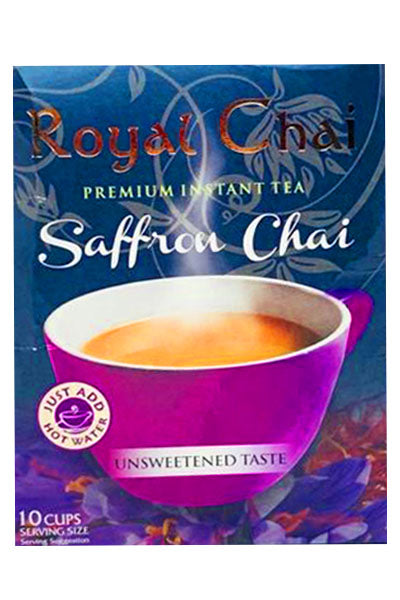 Royal Chai (Saffron Chai 10cups) 220g - DesiMe