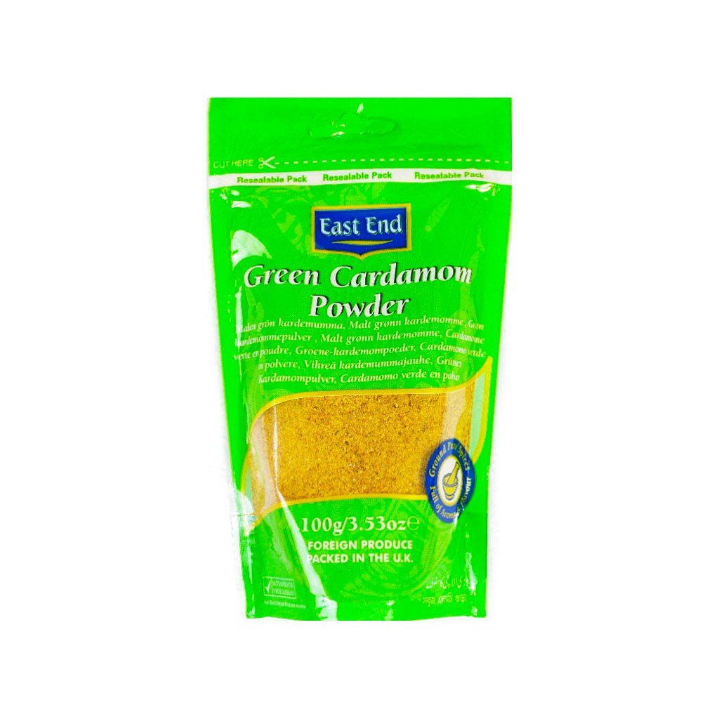 East End Green Cardamom Powder 100g - DesiMe